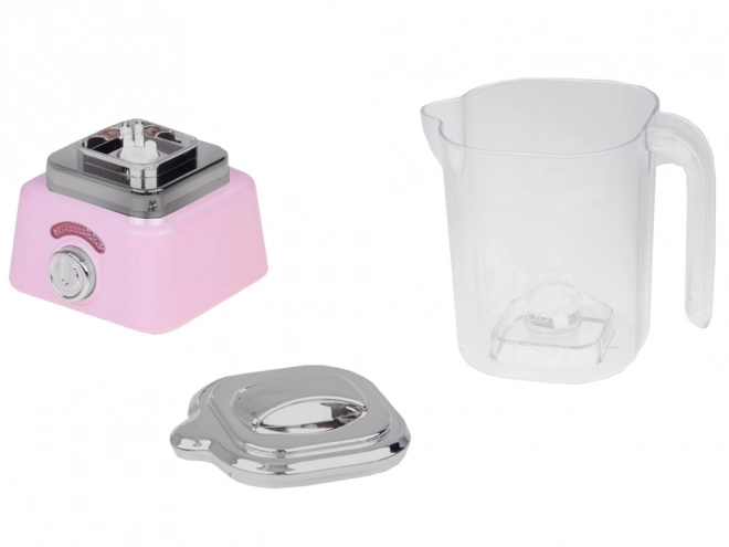 Small toy kitchen appliance set