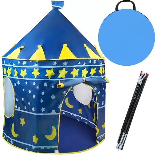 Blue Tent for Kids