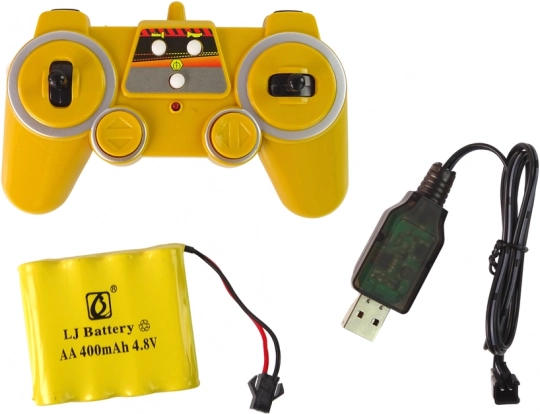 2.4 GHz control with demo function
