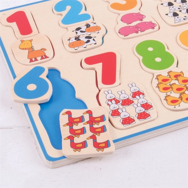 Bigjigs Toys Counting Puzzle