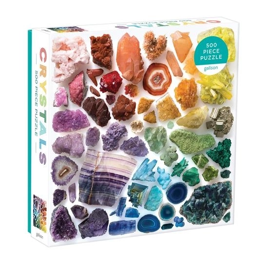 Rainbow Crystals Puzzle 500 Pieces