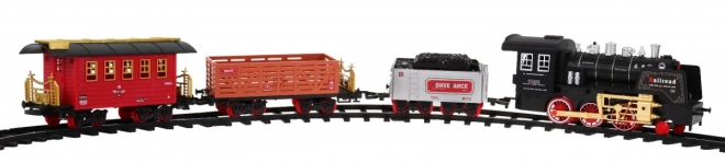 Remote Controlled Smoky Train Set for Kids