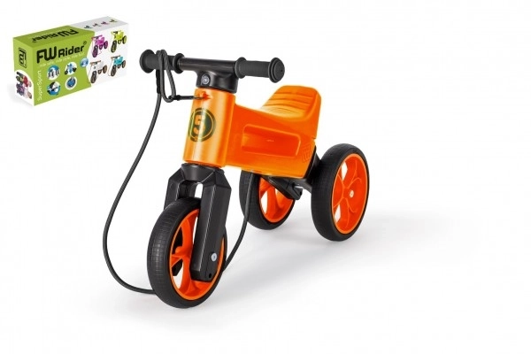 Funny Wheels Rider Supersport Orange 2-in-1 Ride-On – Orange