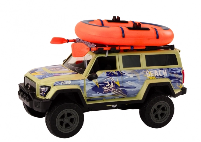 Surfer's Off-Road Adventure Vehicle Set