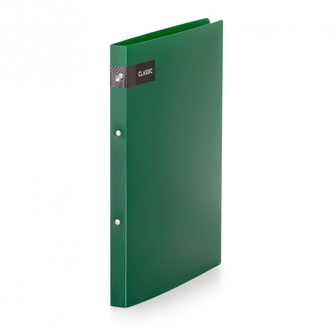 A4 Classic Green Ring Binder