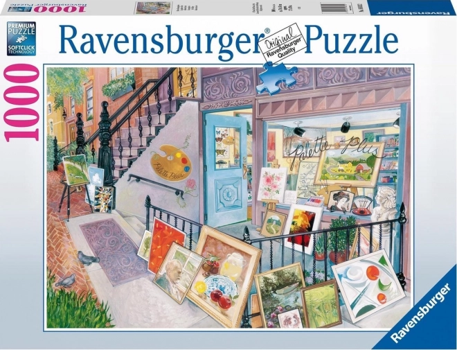 Ravensburger Art Gallery Puzzle 1000 Pieces