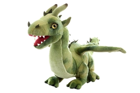 Eco-Friendly Green Dragon Plush Toy