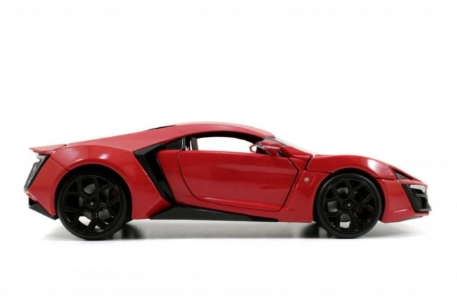 Fast & Furious Lykan Hypersport Car Model 1:24 Scale