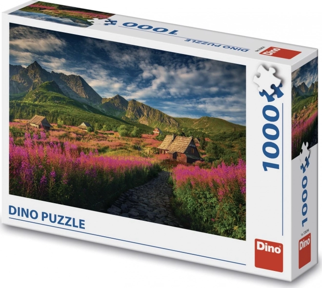 Dino Puzzle Caterpillar Valley 1000 Pieces