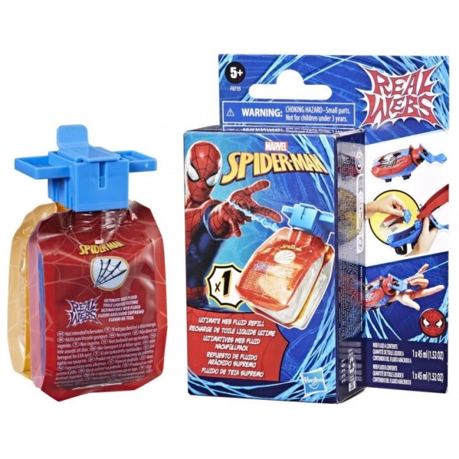 Spider-Man Real Web Refill