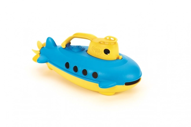 Green Toys Yellow Submarine with Handle