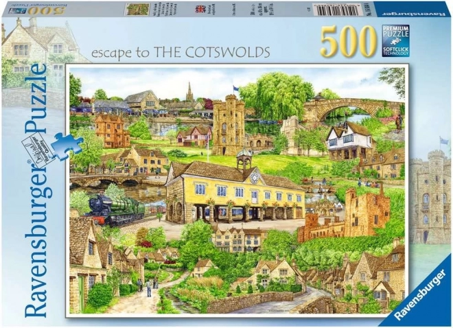 Escape to Cotswolds 500 Piece Puzzle by Ravensburger