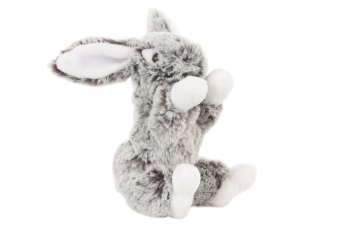 Plush Gray Rabbit