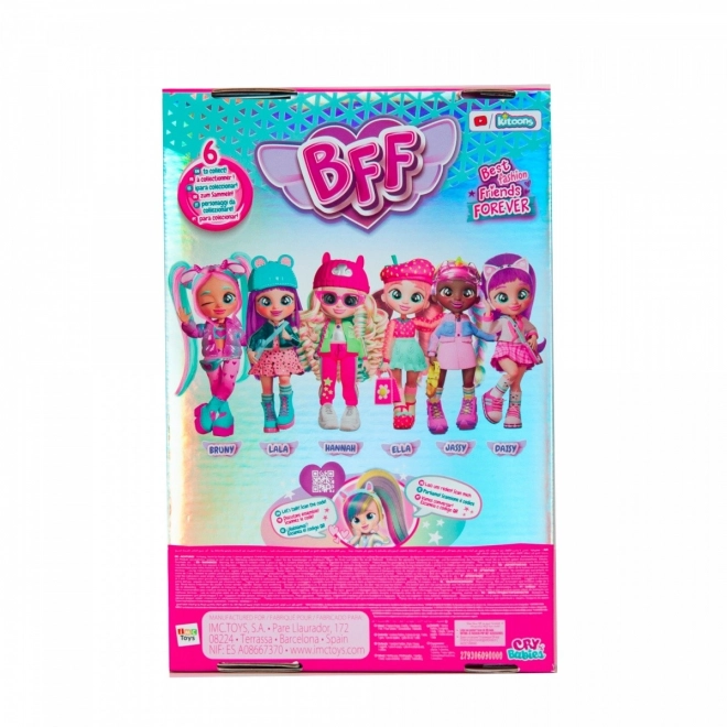 Cry Babies BFF Bruny Stylish Teenage Doll