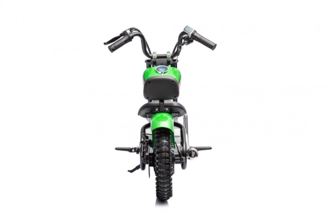 Battery-Powered Motorcycle for Kids - Green