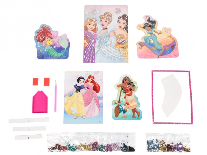 Disney Princess Diamond Sticker Activity Set