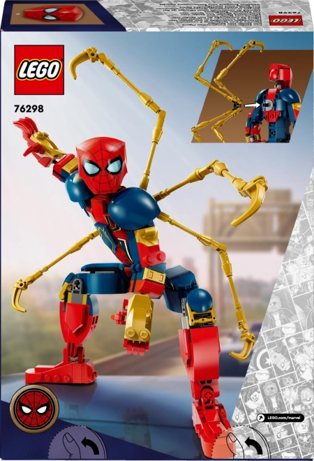 Iron Spider-Man Buildable Figure