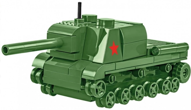 Heavy Armored Gun ISU-152 Building Blocks Set