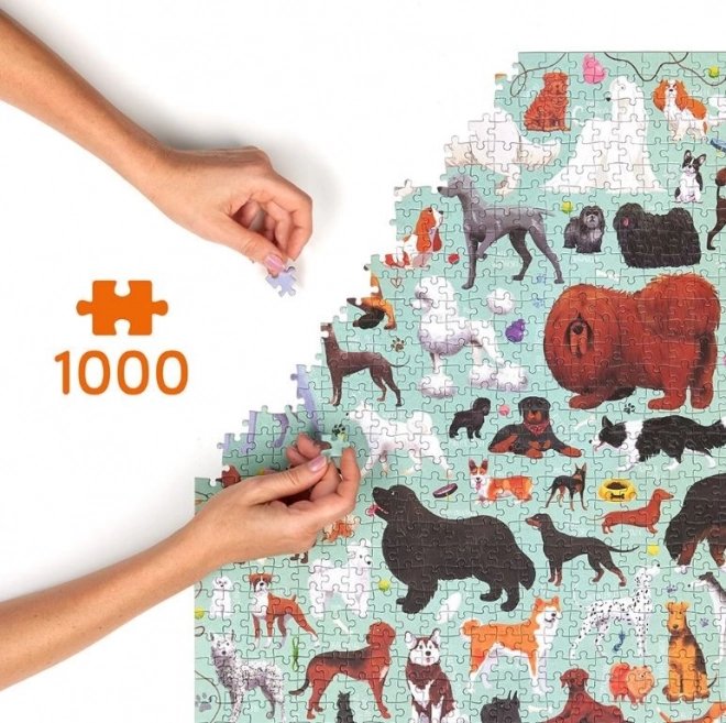 Dog Breed Jigsaw Puzzle 1000 Pieces