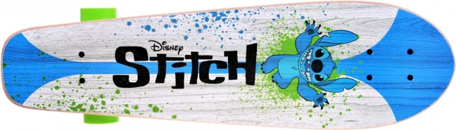 Wooden skateboard Disney Stitch for children up to 50 kg