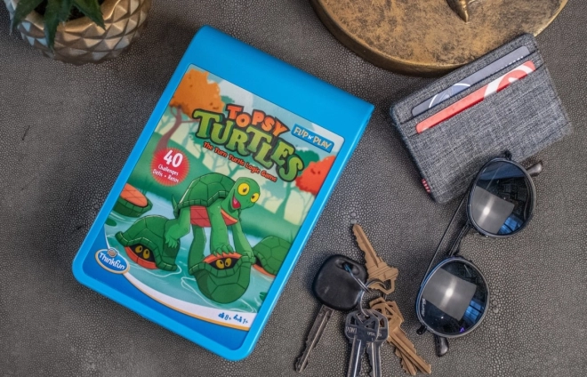 Thinkfun Flip & Play Happy Turtles Game