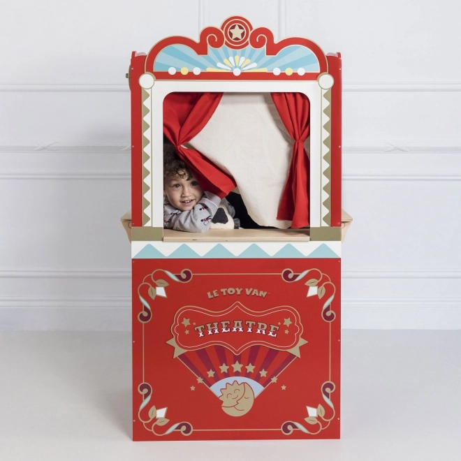 Le Toy Van Theatre Showtime