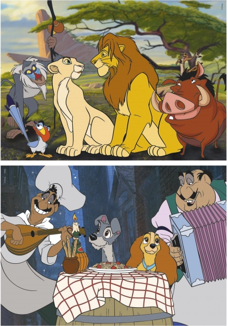 Disney Animals Family Puzzle Set by Educa