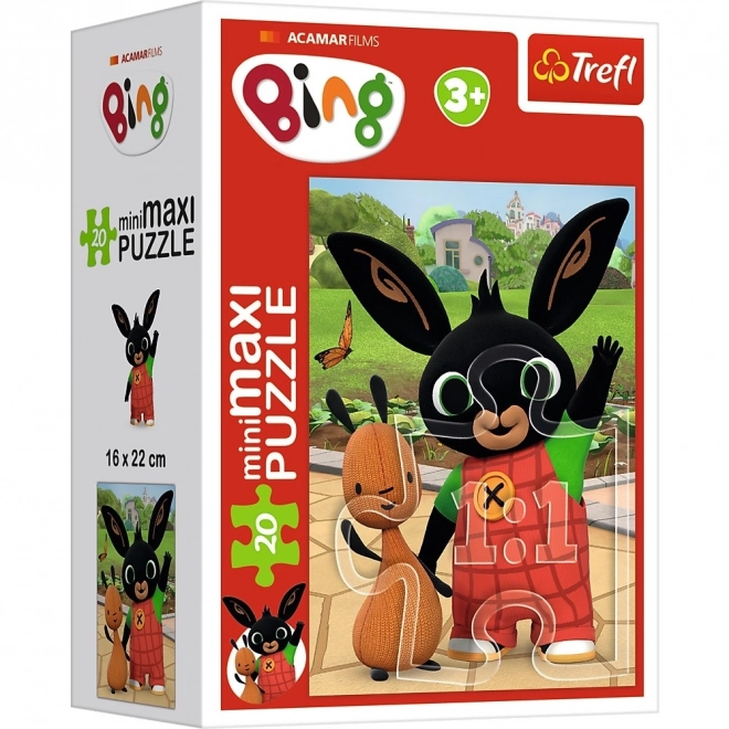 Jigsaw Puzzle Bing and Friends 20 Pieces