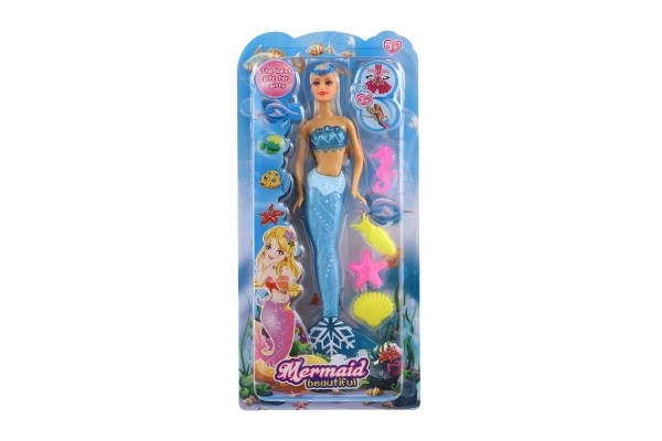 Mermaid Doll with Accessories