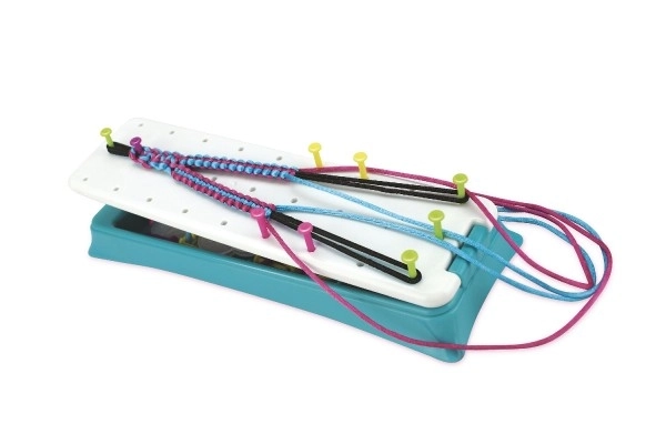 Creative Bracelet Making Kit with Loom and Accessories