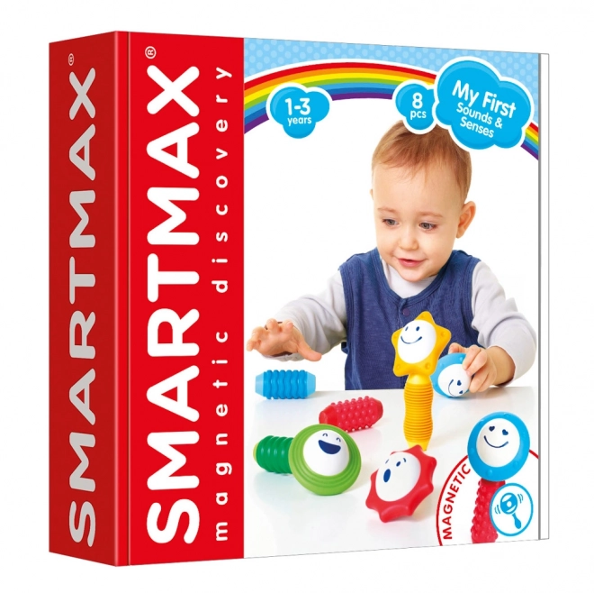 Smartmax Sensory Development Set - 8 Pieces