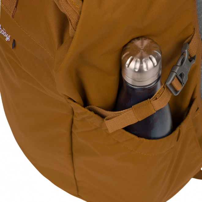 Baagl Backpack Roll Caramel GRS