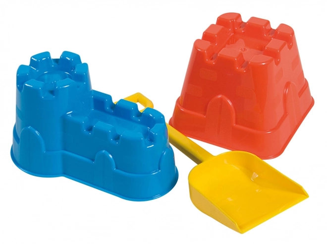 Androni Sandcastle Molds Set with Shovel