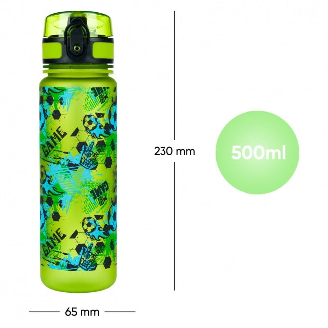 Baagl Tritan Bottle Football Game 500ml