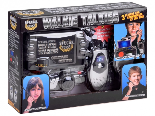 Walkie Talkie Police Set – police