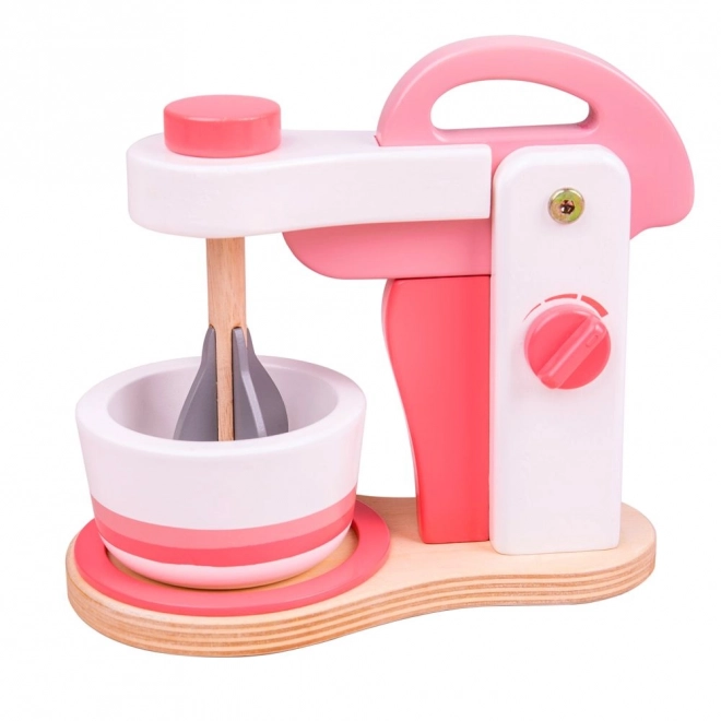 Wooden Mixer Pink