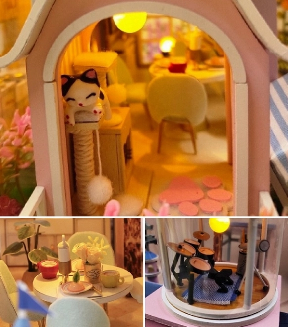 2kids toys fairy tale castle dollhouse miniature