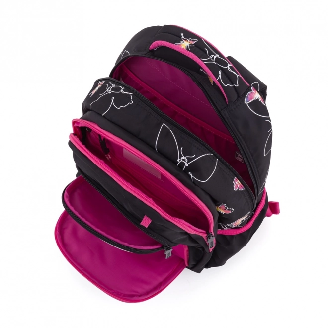 School Backpack Oxy Next Butterfly