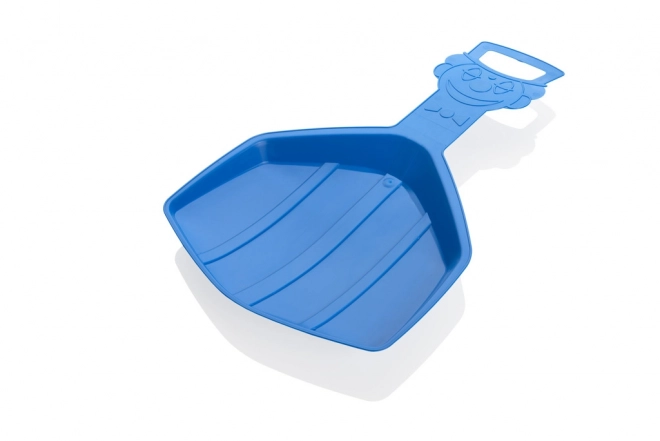 Blue Plastic Snow Sledge for Kids