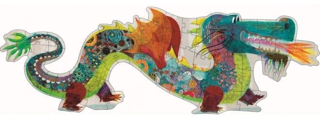 Djeco Dragon Leon Giant Puzzle