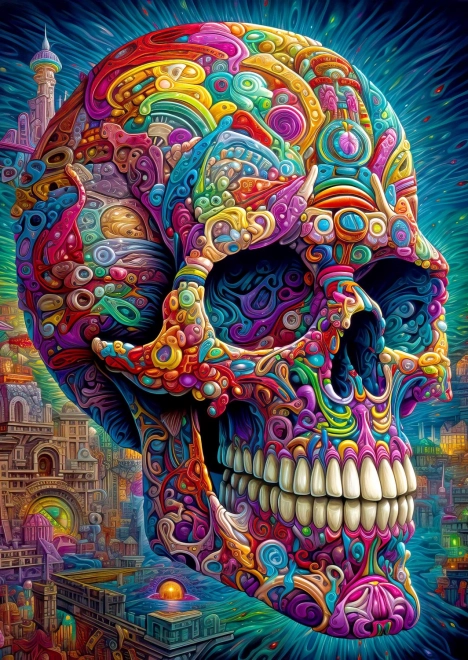 Enjoy Original Skull 1000 Piece Puzzle