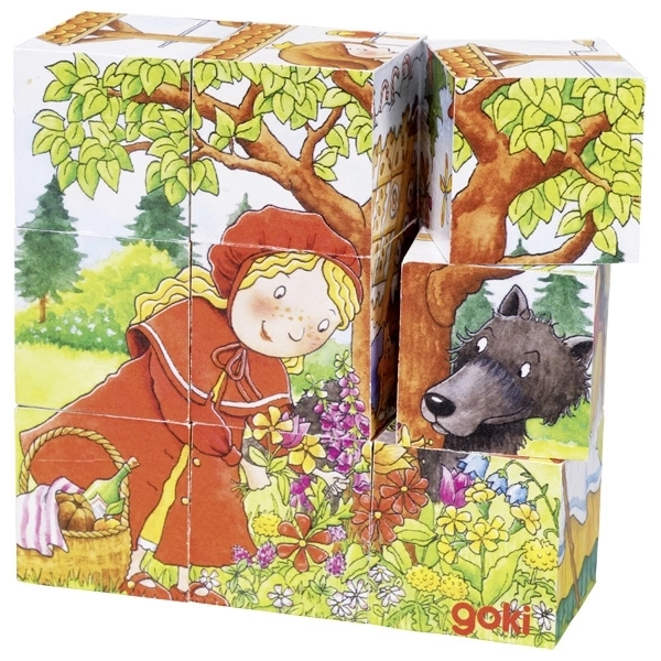 Fairy Tale Cubes Block Set