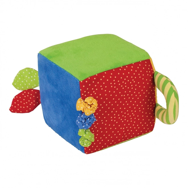 Bigjigs Baby Textile Activity Cube