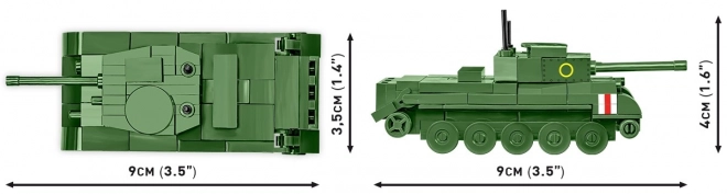 Cobi WWII Cromwell Mk. IV Tank Model