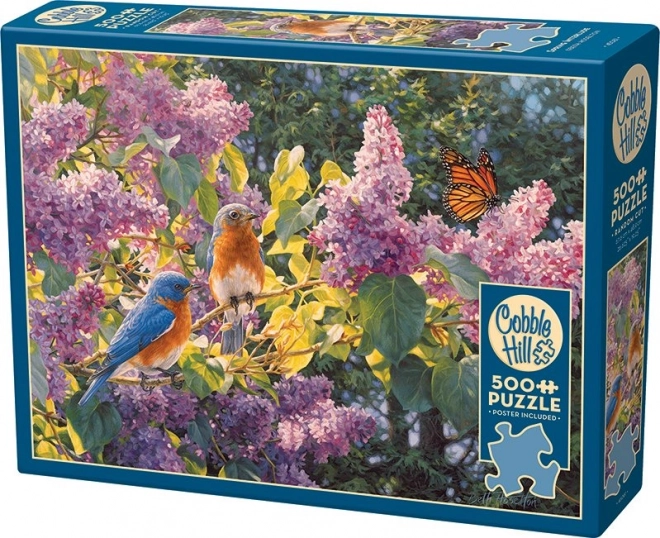 Spring Show 500 Piece Puzzle Cobble Hill