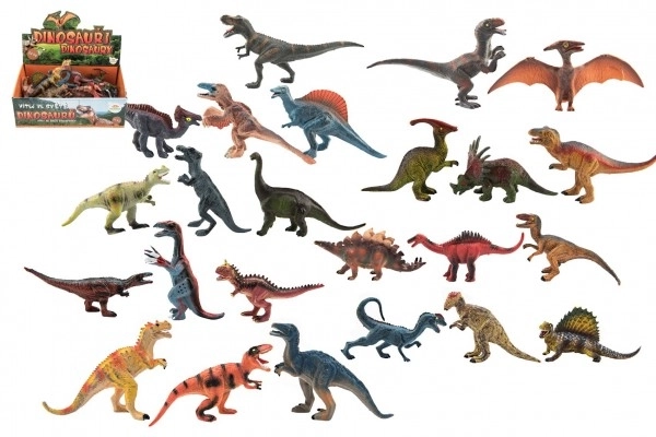 Plastic Dinosaurs Set