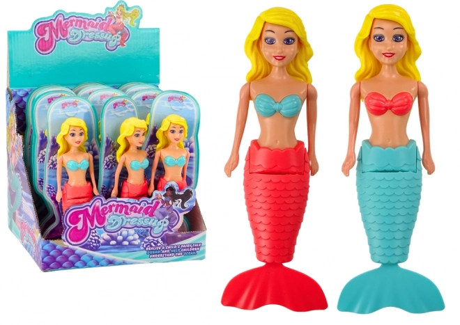 Wind-up Mermaid Bath Toy