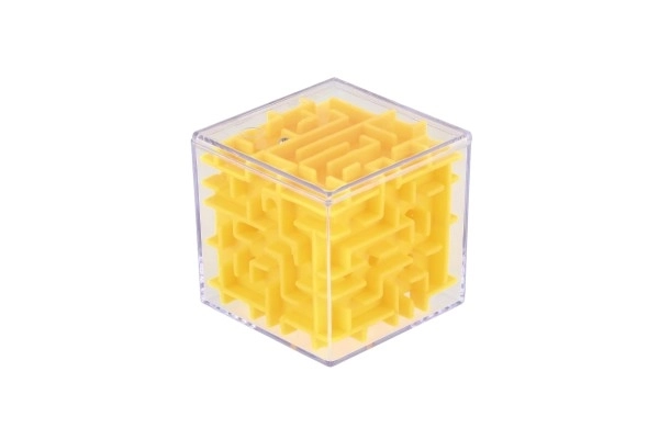 Labyrinth Puzzle Cube