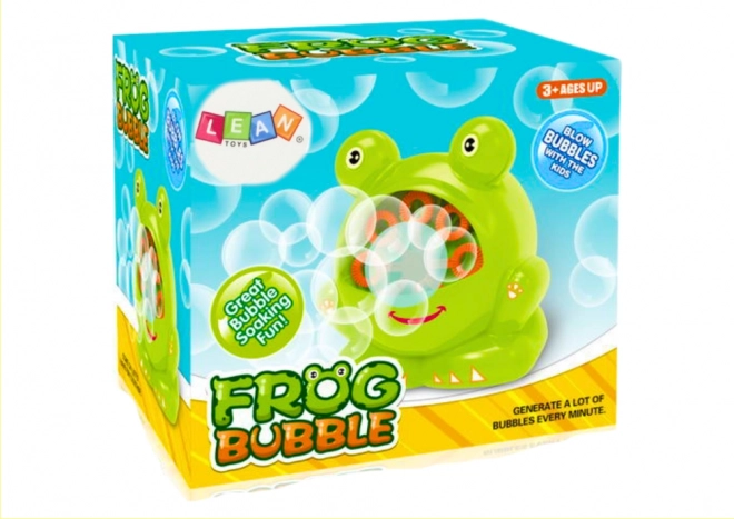 Frog Bubble Maker for Kids