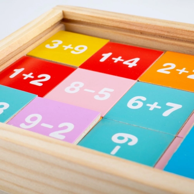 Bigjigs Toys Addition and Subtraction Box